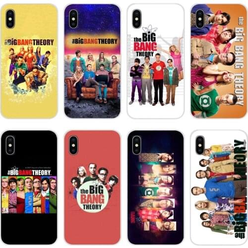 Accessories Phone Shell Covers The Bang Theorys Big For Samsung A71 A70 A60 A51 A50 A41 A40 A31 A30 A20E A21S A12 A10 M30