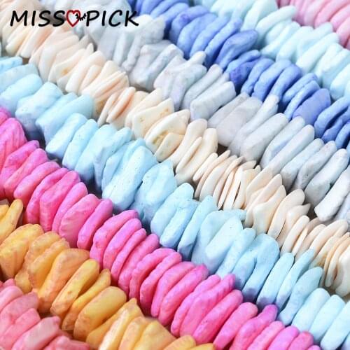 10mm Natural Shell Beads Accessories for Diy Jewelry Findings Necklace Bracelet Craft Making Square Shape Loose Beads Wholesale