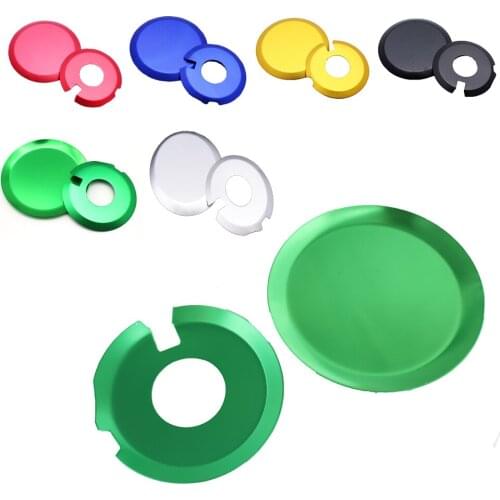 Billet Engine Ignition Clutch Case Cover Guard For Kawasaki KLX400 All Year Suzuki DRZ400 S SM E All Year Motorcycle Aluminum