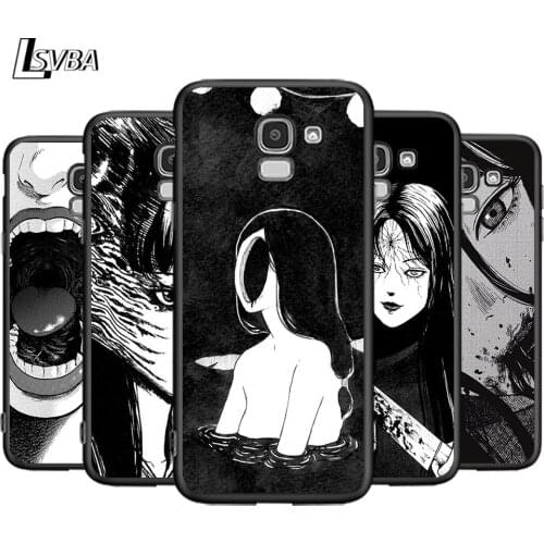 Anime Horror Comics For Samsung Galaxy J2 J3 J4 Core J5 J6 J7 J8 Prime duo Plus 2018 2017 2016 Silicone Phone Cover