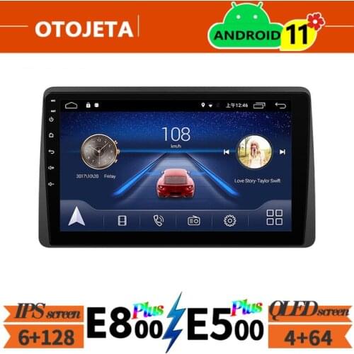 For Renault Duster 2018 Android 11 Car Radio Multimedia Video Player Navigation GPS 6GB Ram 128GB Rom Autoradio Stereo HU