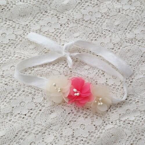 Free Shipping Newborn Flower Headband
