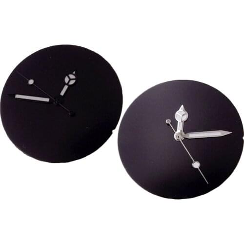 BLIGER 29MM fit NH35A NH36A MIYOTA 8215 821A DG MINGZHU 2813 ETA 2836 Sterile Black Watch Dial Silver/Black Hand