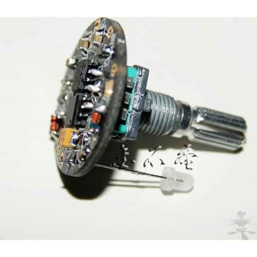 Digital potentiometer module, 360 degree potentiometer, volume switch, automatic memory when power off