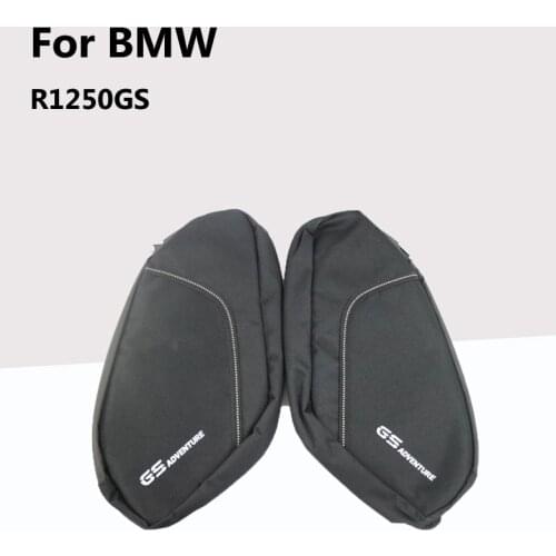 For BMW R1250GS Adventure Motorcycle Frame Crash Bars Waterproof Bag Bumper Tool Placement Travel bag