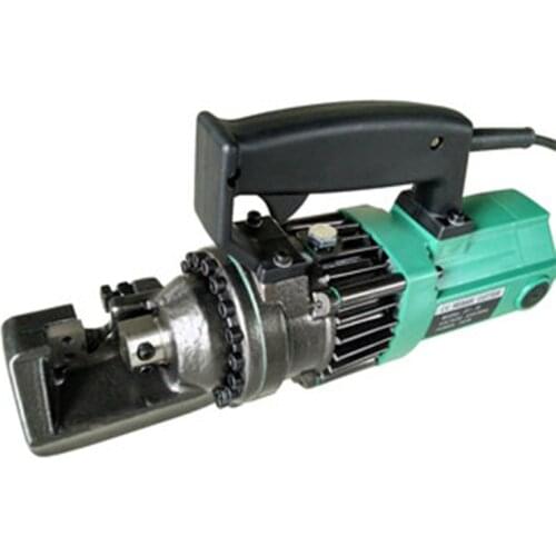 220V Electric Steel Shear Portable Hydraulic Rebar Cutter Fast Cutting Machine Small Shear Clamp Round Processing Tool 750/1350W