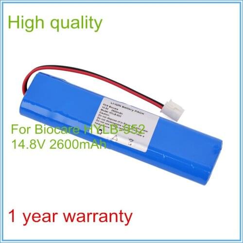 ECG Battery Replacement For HYLB-952,ECG-1215 Biomedical Medical battery