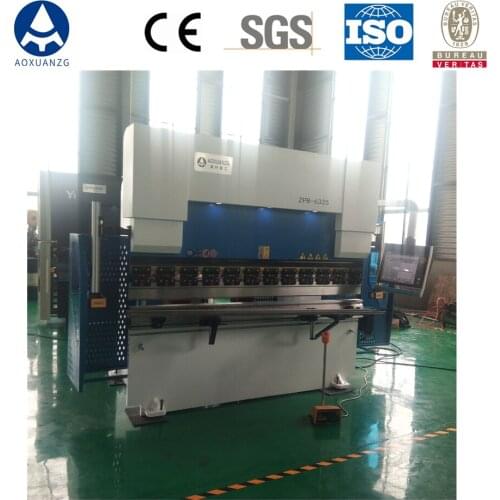 CNC Hydraulic Press Brake Bending Machine 8+1 Axis with DA66T 63T 2500mm