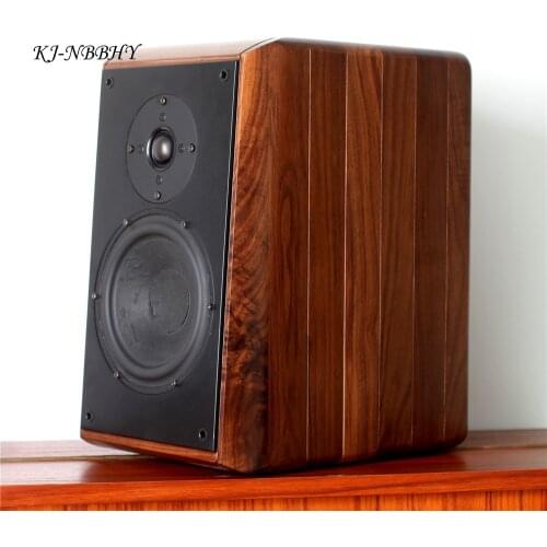 HIFI North American Walnut Hifi Fever Bookshelf Speaker 9500+8545