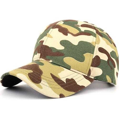 Male Hat Women Men Casual Tactical Outdoor Camouflage Sports Cap Baseball Cap Dad Hat Camping Hiking Trekking Adjustable Hats