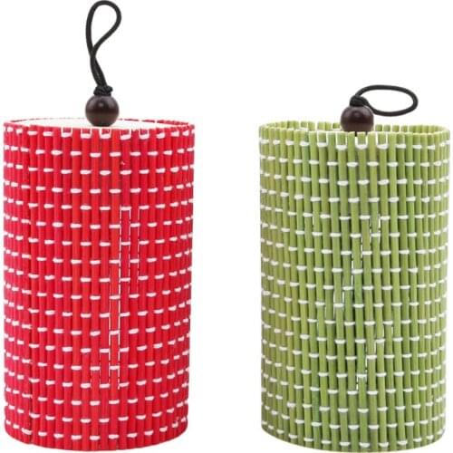 Ring Necklace Earrings Storage Box Storage Box Home Storage Explosions Big Red /grass Green Round Jewelry Box