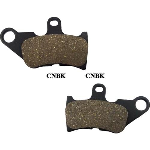 Front Disc Brake Pads for YAMAHA CV 50 Jog-Cool Style 00 - 02 CV 50 ZR Evolution 01 - 02
