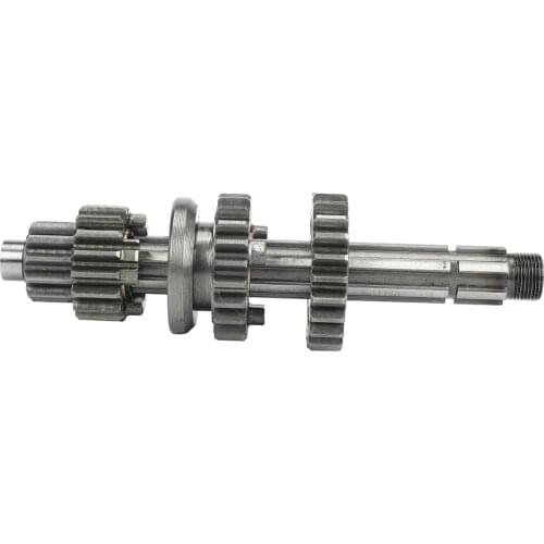 Lifan 150 150cc Engine Transmission Gear Box Main Shaft kit For 1P56FMJ Horizontal Kick Starter Engines Dirt Pit Bikes