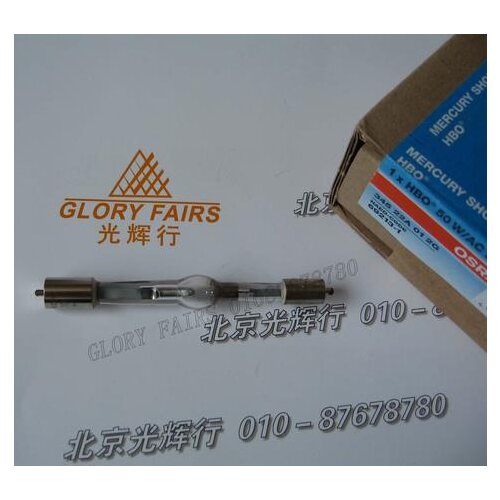 50W HBO 50W/AC L1 mercury short arc 69213-1 lamp,Olympus fluorescence microscope bulb 8-B199 CK CX CKX,HBO50W light