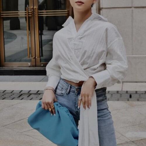 LIVIVIO White Blouses