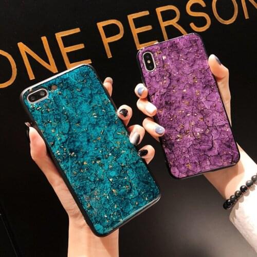 LS 2020 Unique Fashion Glitter Case for iPhone 6 6S 6Splus 6plus X XSmax XR 7 8 plus Phone Case for iPhone XS Soft Retro Cover