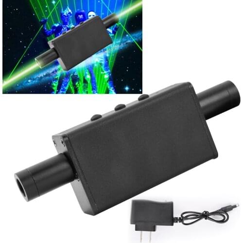 Mini Dual Direction Green Laser Sword For Laser Man Show Double-Headed Wide Beam Laser Double laser pen Dancing Dj Show