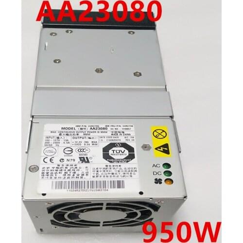 New PSU For BM X255 IBM X365 950W Power Supply 24R2705 24R2706 48p9485 AA23080