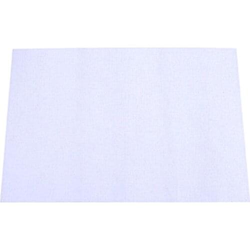 Oneroom 6th 45*30cm/ 30*30cm DIY Handmade Embroidery Aida Cloth Fabric Canvas Cross Stitch Aida Cloth Fabric Canvas Aida Cloth