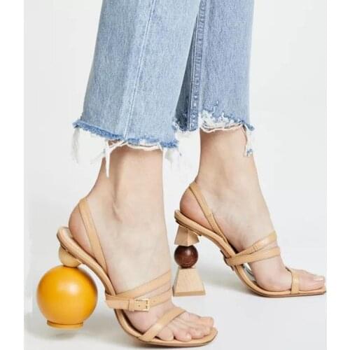 PHOENTIN Womens High-heeled Shoes