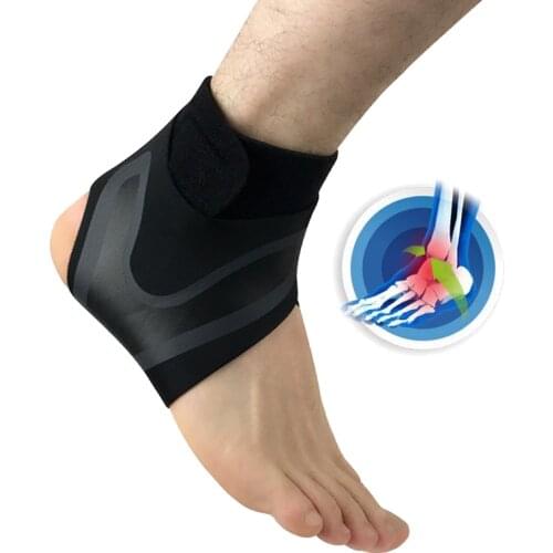 Ankle Brace Support Sport Prevent Ankle Sprains Bandage Adjustment Compression Ankle Sleeve Football Tennis Walking Protector