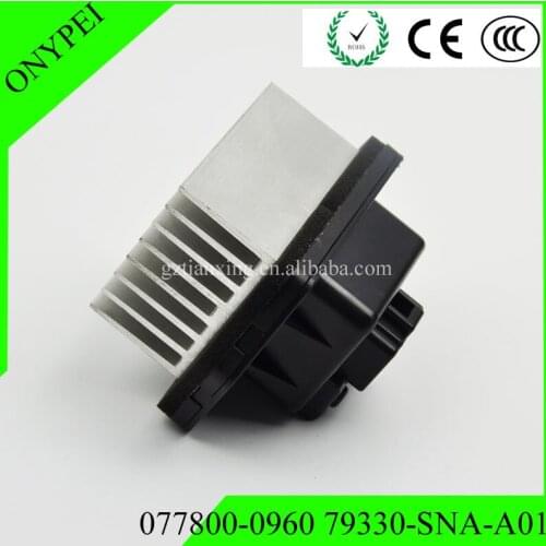 Genuine Cooling Fan Computer Module Power Transistor For Honda Accord Civic CR-V Acura RDX TSX 077800-0960 79330-SNA-A01