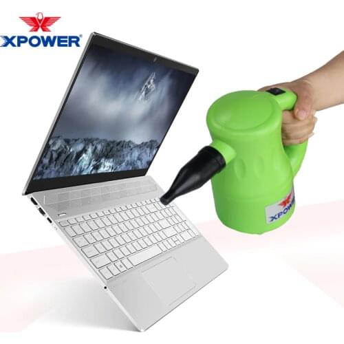 XPOWER Air Duster for Computer Cleaning Multi Electric Computer Duster Dryer Air Pump Air Blower Vacuums Dust clean air blower