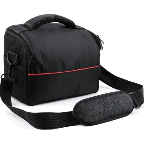 Camera Bag For Sony Alpha HX300 HX400 A6300 A6000 A3000 A350 A700 A900 Nikon DSLR D7200 D7100 D7000 D610 D5600 D5500 D5300 D750
