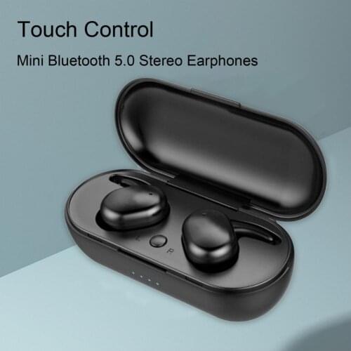 Y30 TWS Bluetooth Wireless Earphones 5.0 Touch Control Stereo Sport Earbuds Gaming Headset In ear Sports Music Earphones