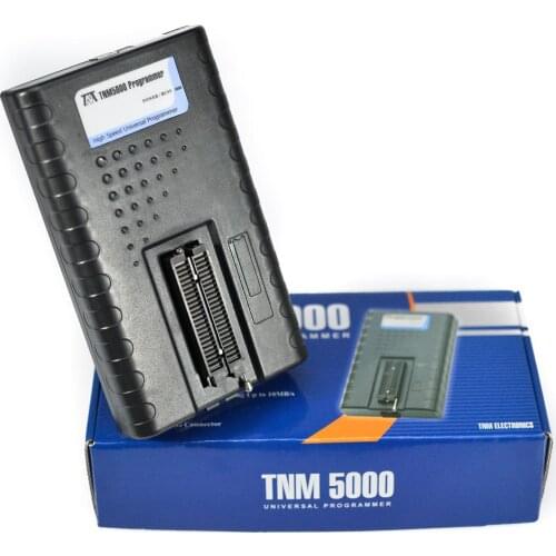 TNM5000 USB Programmer for Vehicle/Laptop/Notebook Bios Repair,Fast Programming of all EPROM and FLASH Memory,Emmc,Nand Chips