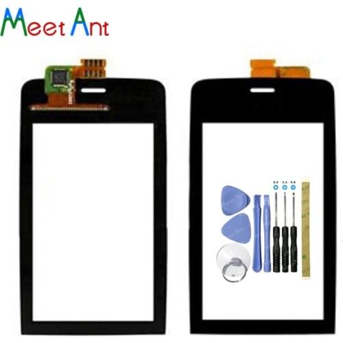 High Quality 3.0" For Nokia Asha 308 N308 309 310 3080 3090 Touch Screen Digitizer Sensor Outer Glass Lens Panel Black