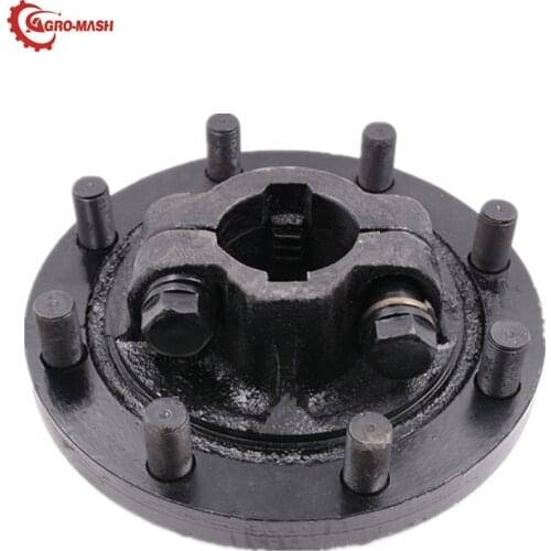 50-3104010 A1 Russian MTZ tractor parts rear wheel assembly hub Without screw 2191