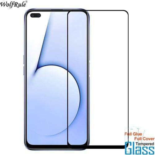 Screen Protector For OPPO Realme X3 SuperZoom Glass X50 X50M Tempered Glass Full Glue Cover Protective Phone Film For Realme X50