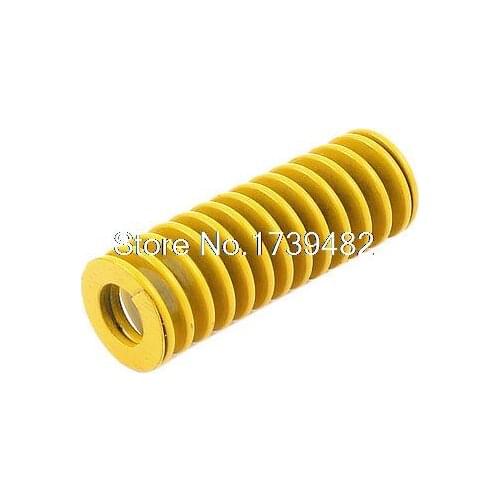 Yellow Light Load Press Flat Coil Compression Die Spring 16mm x 8mm x 45mm