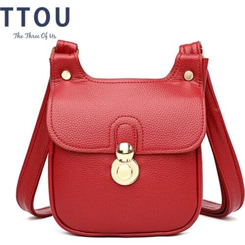 Female Coin Purse Wallets Pocket Women Shoulder Messenger Bags Pu Leather Handbag and Purse Travel Crossbody Mobile Phone Bag