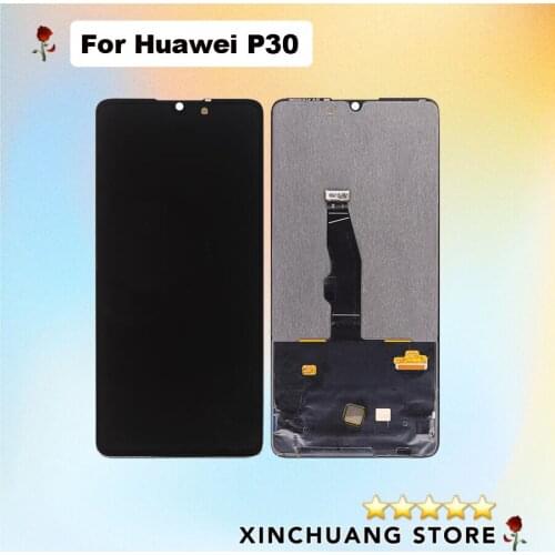Original Quality LCD For Huawei P30 OLED With Touch Glass Digitizer Assembly Display Screen Replacement Parts
