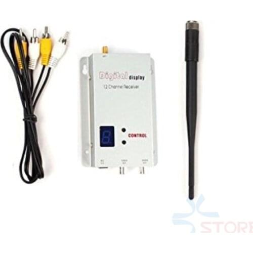 0.9Ghz 1.2Ghz 1.3Ghz 12CH Wireless AV Video Receiver for FPV