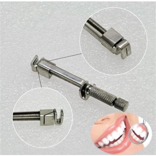 1pc Dentist Stainless Steel Restorative Tool Universal Matrix Bands Retainer Dental Posterior Dental Matrix Band Retainer