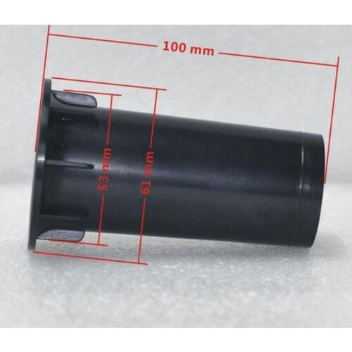 1PCS Speaker Port Tube Subwoofer Bass Reflex Tube Speaker Box Port Tube 53x100mm
