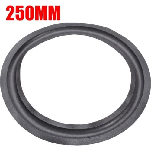 10Inch 250mm Speaker Foam Sponge Edge Surround Repair Folding Ring Full Range Woofer Speaker Accessories