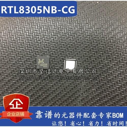 100% New&original RTL8305NB-CG QFN-48 RTL8305N