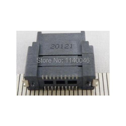 5PCS for SUYI board to board connector 0.8 patch double female centipede 20P 800156MA020S-10PA