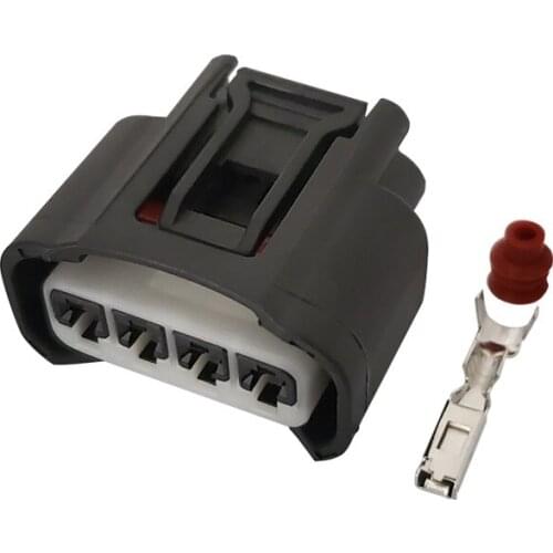 4 Pin 7283-7449-30 11885 Ignition Coil Plug Female Auto Connector For Carola Vios Corolla Camry Highlander RAV4