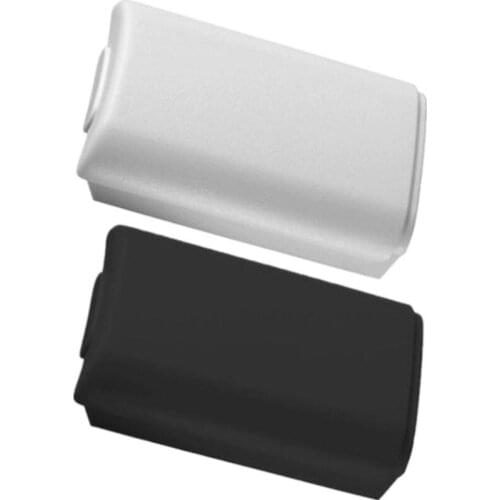 500pcs/lot For Xbox 360 Wireless Controller Battery Compartment Shell Back Cover Case