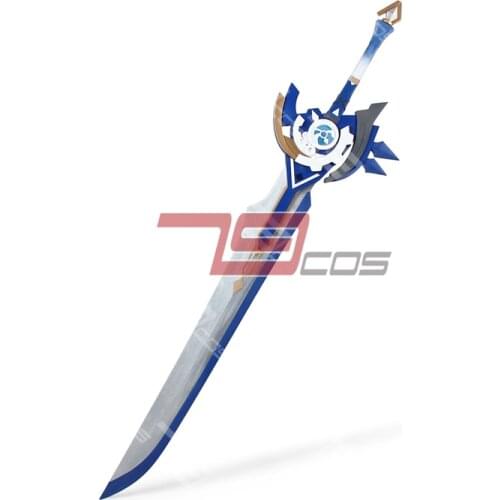Anime Game Genshin Impact Noelle Sword Weapons Shiro Sword PCV Cosplay Halloween Carnival Party Accessories Toy Student Gift