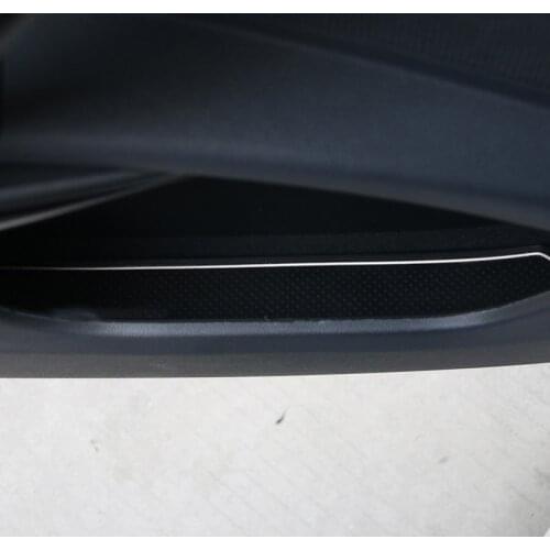 Car Styling For 2015 Peugeot 508 Auto Accessories Accessory Gate Slot Pad Door Groove Mat Anti-slip Protection Sticker Stickers