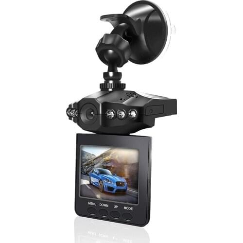 General 2.5 inch Car LED DVR Road Dash Video Camera Recorder Camcorder LCD Parking Recorder CMOS Senser High Speed Recording