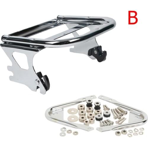 Motorcycle Pack Luggage Rack Docking Hardware For Harley Tour Pak Touring Road King Electra Glide Street Glide 1997-2008