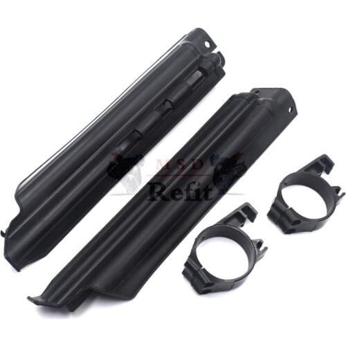 Free Shipping Motorcycle for klx250 kdx125 kdx200 kdx250 Black front shock absorption spillplate fork shock absorption board