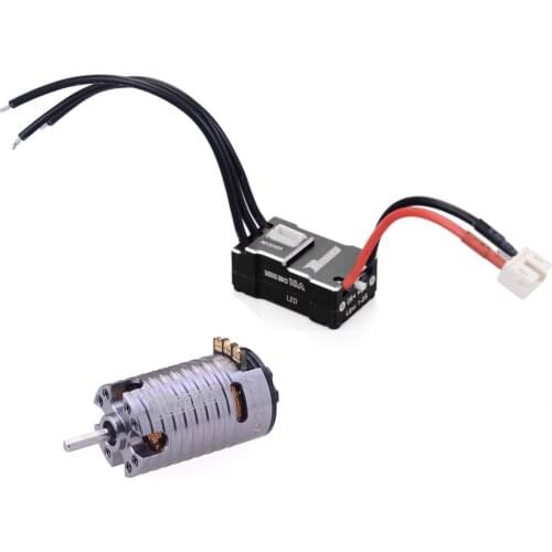 Surpass Hobby Rocket V2 Mini-z 1410 2500KV 3500KV 5500KV 7500KV 9500KV Brushless Motor 18A ESC for 1/24 1/28 1/32 RC Car